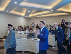 Momen Silaturahmi dengan Civitas Academica Unair, Menteri AHY: Setiap Jengkal Tanah Harus Kita Pertahankan