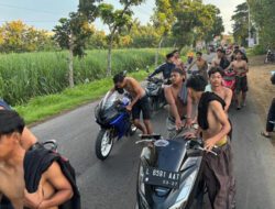 Aksi Balap Liar di Mojokerto Digerebek Polisi, 115 Motor Ditahan