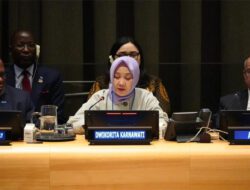 BMKG di Markas PBB: Punya Peran Vital, Pengelolaan Air Harus Berkelanjutan