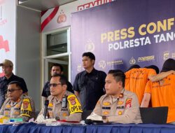 Tiga Pelaku Curanmor di Tangerang Berhasil Diringkus Polisi