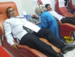 HUT ke-7 SMSI: Donor Darah, Sumbangan Kecil Bermakna Besar