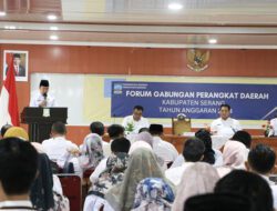 Forum Gabungan Perangkat Daerah Kabupaten Serang Sinergikan Program
