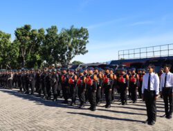 Selalu Siap Jalankan Tugas di bulan Suci Ramadhan, Satbrimob Polda Banten Rutin Laksanakan Apel Gelar Pasukan dan Kendaraan