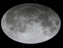 Fenomena Gerhana Bulan Penumbra 25 Maret 2024