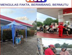 SPBU 24.331.116 Bacang Pangkalpinang Berbagi Takjil Ramadan