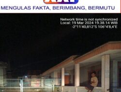 Amannya Sang Kolektor Ternama Husen Di Kalangan Penambang Pasir Timah Ilegal Diduga Mempunyai Seorang Anak Dan Keponakan Oknum APH