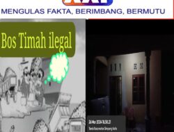 Bos Timah Ilegal Asal Desa Terak Kabupaten Bangka Tengah Tidak Tersentuh Aparat Penegak Hukum