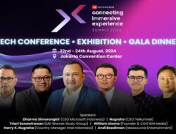 Jelajah Masa Depan di CIX Summit 2024, Konferensi dan Ekshibisi Teknologi Imersif Pertama dan Terbesar di Indonesia