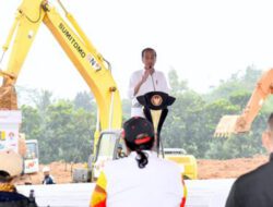 Presiden Jokowi Resmikan Awal Pembangunan Pusat Pelatihan Paralimpiade di Karanganyar