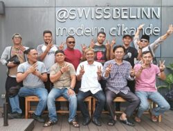 PWI Kabupaten Serang Deklarasi Dukung Pemenangan Rian Nopandra di Konferensi PWI Banten