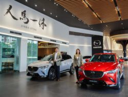Celebrating Confidence on the Road: Mazda Indonesia Luncurkan The New Mazda CX-3