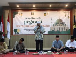 Pengajian Meriah Sambut Ramadhan di Rutan Kelas IIB Serang: Momentum Melatih Kesabaran dan Ketaqwaan