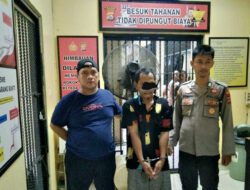Seorang Pengedar Narkoba Jenis Sabu Diringkus Satresnarkoba Polres Serang