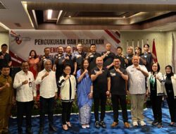 Syah! Tjhin Seng Huat Alias Bona Pimpin FISI Sumut