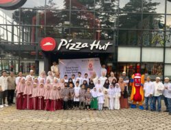Berbagi Bersama di Bulan Ramadan, Pizza Hut Indonesia Gelar Buka Puasa Bersama di Berbagai Wilayah