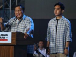 KPU Tetapkan Prabowo-Gibran Pemenang Pilpres 2024