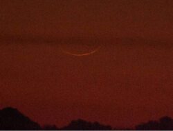 Prakiraan Hilal saat Matahari Terbenam 9 April 2024, Penentu Awal Bulan Syawal 1445 H