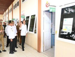 Presiden Jokowi Tinjau RSUD Sibuhuan, Pastikan Pelayanan Kesehatan Optimal