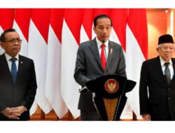 Jelang Ramadhan, Presiden Jokowi Pastikan Stok Beras Nasional Baik