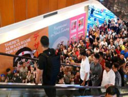 Saat Presiden Jokowi bersama Para Menteri Ngopi Bareng dan Sapa Masyarakat di Pontianak