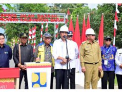 Presiden Jokowi Resmikan 24 Ruas Jalan di Kalbar Senilai Rp648 Miliar