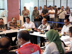 Ikuti Rakor Angkutan Lebaran 2024, Pj Gubernur Al Muktabar: Kita Akan Siapkan Infrastruktur