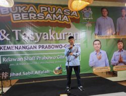 Shaff Prabowo-Gibran 1930 Gelar Tasyakuran Kemenangan Prabowo-Gibran