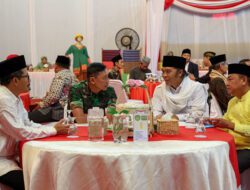 Pj Gubernur Al Muktabar Hadiri Silaturahmi Pangdam III/Siliwangi dengan Forkopimda dan Tokoh Agama