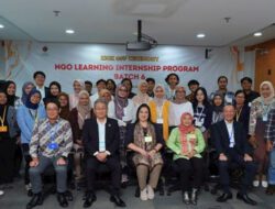 Sompo Kembali Gelar Gelombang 6 Program Magang Pembelajaran LSM Lingkungan di Indonesia