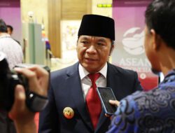 Pj Gubernur Al Muktabar Keluarkan Surat Edaran THR Keagamaan Tahun 2024