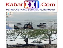 Ratusan Ponton Tambang Timah Ilegal Beraktivitas di Perairan Laut Penagan Bangka
