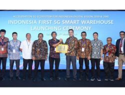 Telkomsel dan Huawei Resmikan “5G Smart Warehouse” dan “5G Innovation Center” Pertama di Indonesia