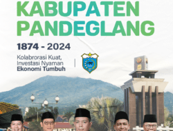 DPRD Provinsi Banten Mengucapkan Selamat HUT ke-150 Kabupaten Pandeglang