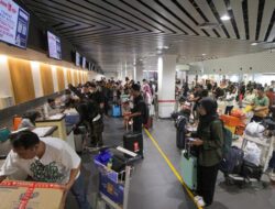 Puncak Arus Balik, 54 Ribu Orang Tercatat Datang dan Tiba di Badara Juanda