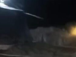 Diterjang Banjir Lahar Dingin Semeru, Jembatan Gondoruso Lumajang Putus