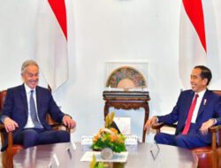 Bertemu Tony Blair, Presiden Jokowi Bahas Investasi Energi dan Percepatan Transformasi Digital