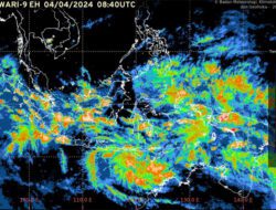 Kemunculan Bibit Siklon Terdeteksi, BMKG Minta Pemudik Berhati-hati dan Waspada