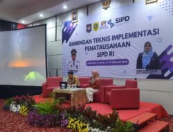 Bimbingan Teknis Implementasi Penatausahaan SIPD-RI Pemerintah Kabupaten Bogor Tahun Anggaran 2024