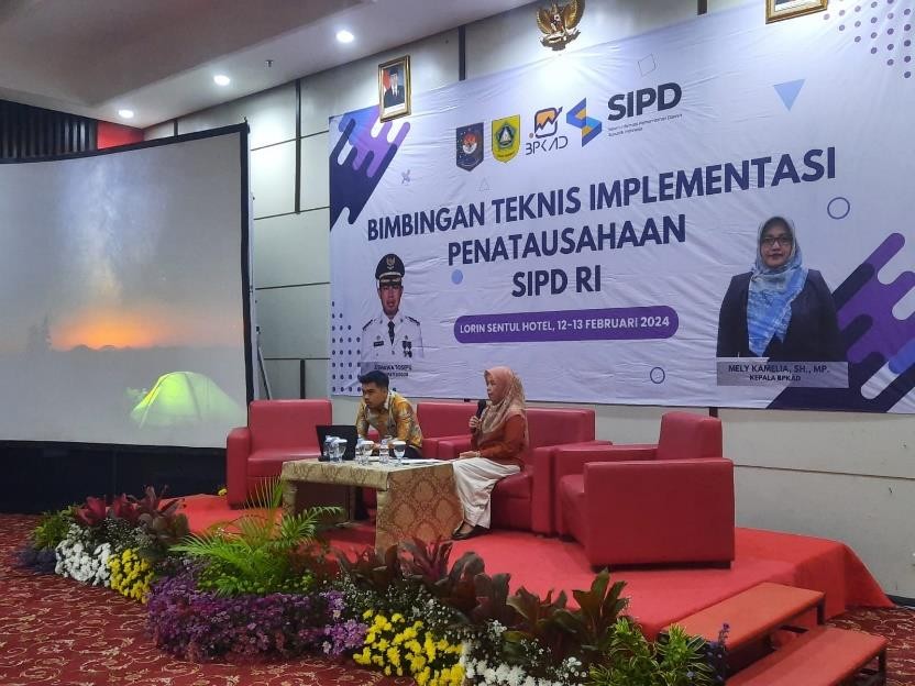 Bimbingan Teknis Implementasi Penatausahaan SIPD-RI Pemerintah Kabupaten Bogor Tahun Anggaran 2024