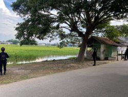 Pastikan Kunjungan Kerja RI 2 Aman, Personil Satbrimob Polda Banten Laksanakan Pengamanan