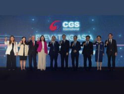 Rayakan Hari Jadi ke-45, CGS International Resmi Luncurkan Merek Baru