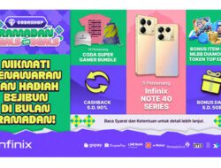 Rayakan Ramadan Bersama Codashop Indonesia dengan Berbagai Promo Menarik dan Hadiah Berlimpah