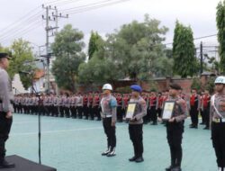 Gegara Bolos Dinas dan Terlibat Narkoba, Dua Polisi di Banyuwangi Dipecat