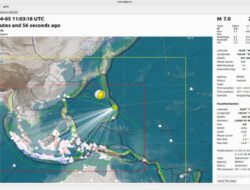 Gempa Kep. Mariana di Pasifik M7,1 pada 5 April 2024, Tidak Berpotensi Tsunami
