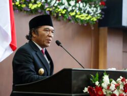 HUT ke-150 Kabupaten Pandeglang, Pj Gubernur Al Muktabar Ajak Buka Potensi Kesejahteraan Masyarakat