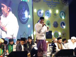 Hadiri Haul ke-468 Sultan Maulana Hasanuddin, Pj Gubernur Al Muktabar Ajak Semua Pihak Lanjutkan Pembangunan