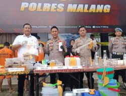 Sudah Lima Kali Produksi, Home Industri Sabu di Pandaan Digerebek Polisi