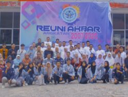 Reuni Akbar SMK Negeri 1 Bonjol Sukses Digelar