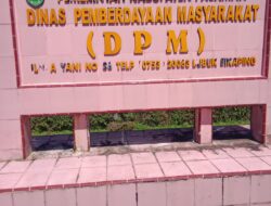 Menunggak Tagihan, Listrik di Dinas Pemberdayaan Masyarakat Pasaman di Putus PLN