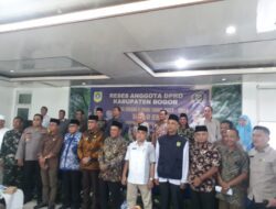 Pembangunan Kantor Baru Kecamatan Bojong Gede Diwilayah Desa Cimanggis Jadi Hot Issue Dalam Reses Davil VI